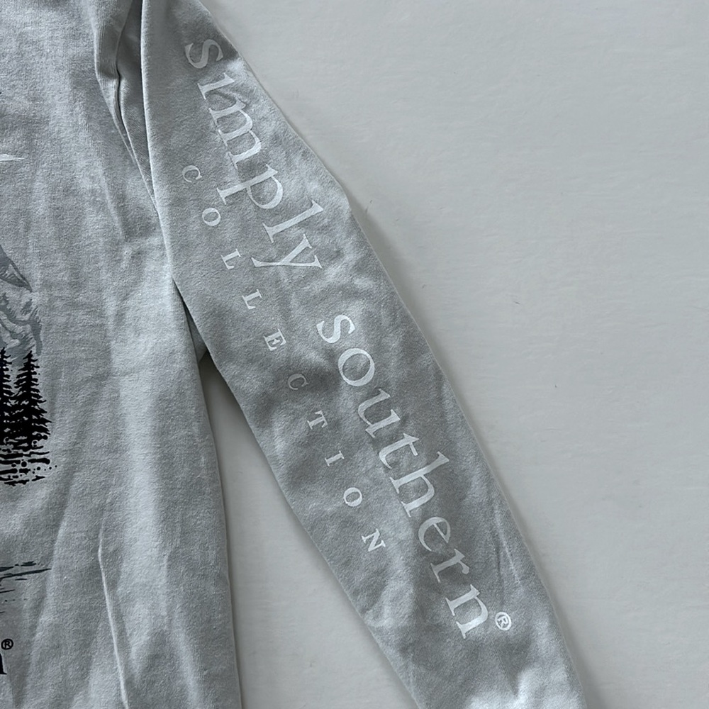 Girls Simply Southern Long Sleeve Tee - Picture 6 of 8